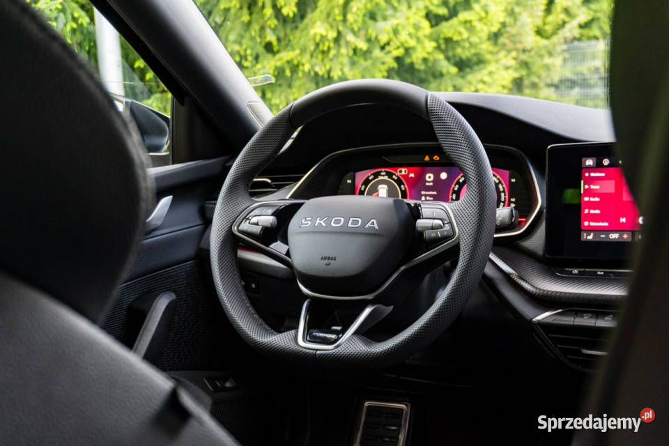 koda Octavia Combi Sportline 15 TSI mHEV 150 DSG immobilizer Łódź