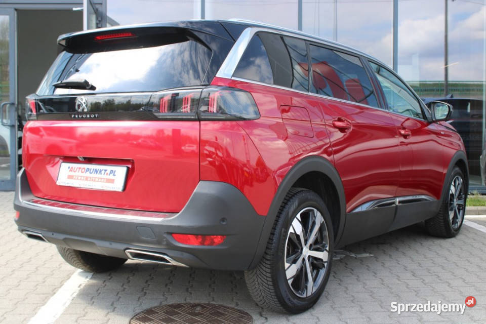 Peugeot 5008 2022r FVAT23 Panorama FullLED 114631km Bielsko-Biała