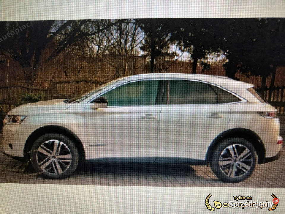 DS 7 Crossback 16 DS7 RIVOLI 225 Bogate nieuszkodzony