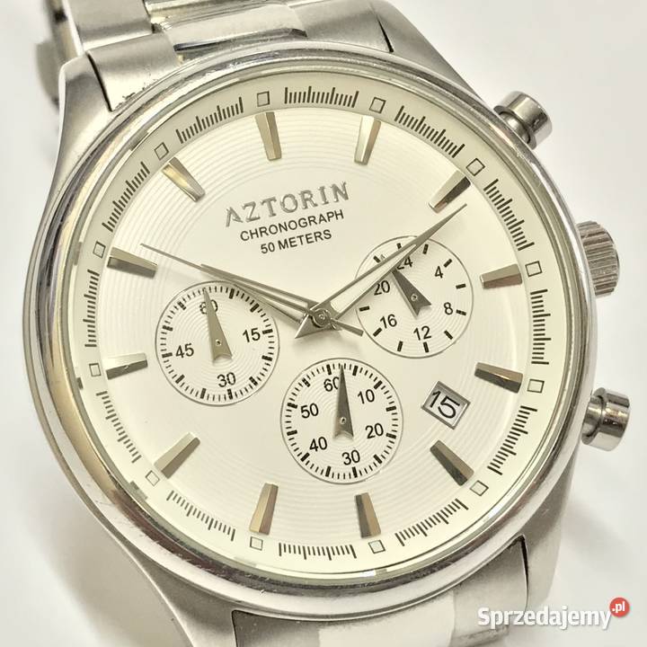 AZTORIN Casual A039G145 Zegarek MĘSKI na Warszawa