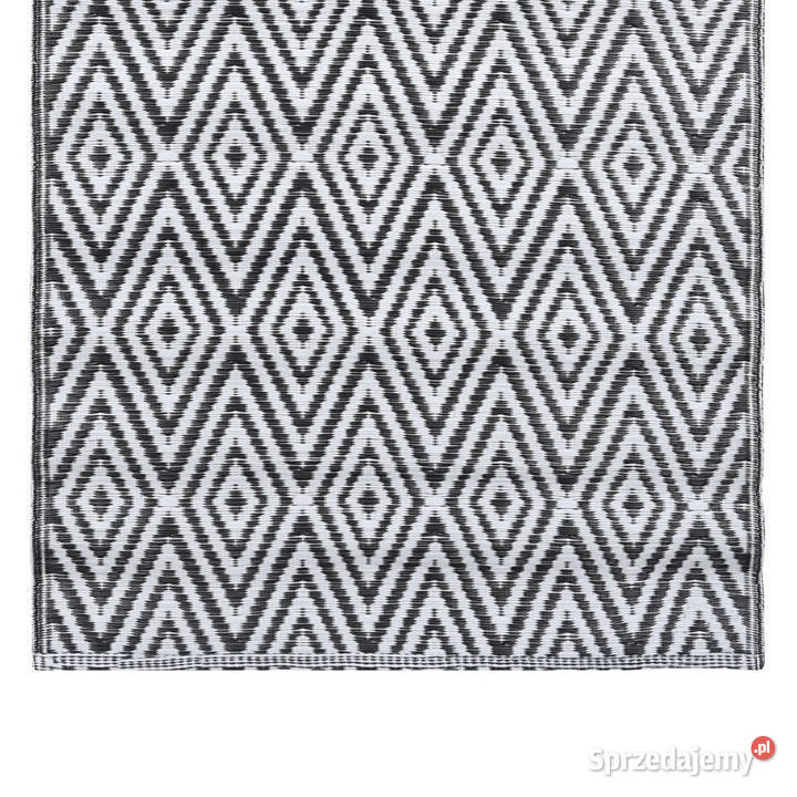 Dywan na zewnątrz białoczarny 160x230 PP mazowieckie