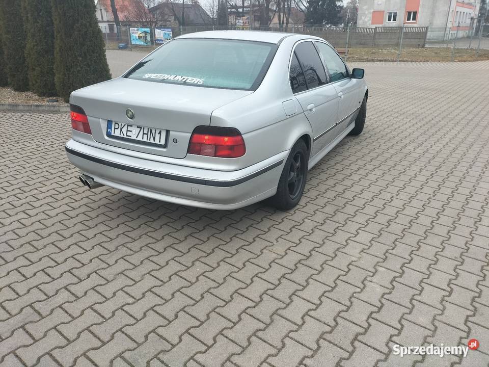 BMW E39 25 benzyna z lpg klima zadbana elektrochrom. lusterka boczne