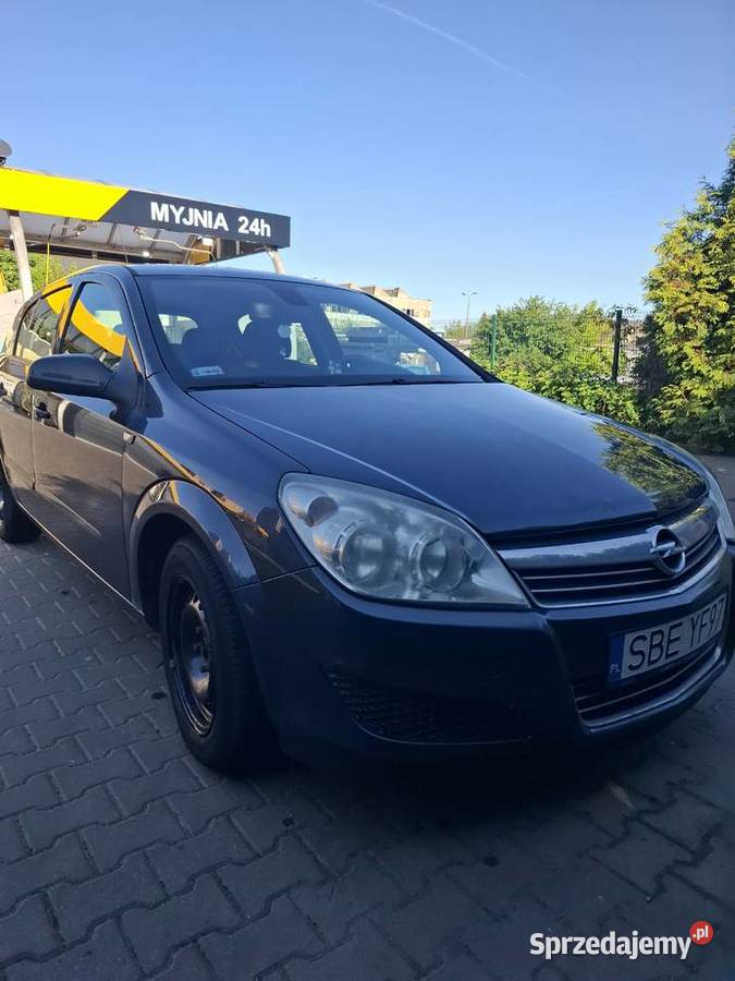 Opel Astra H 14 2008 Benzyna Astra Będzin
