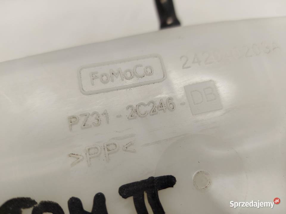 Transit Custom II 2024 zbiornik zbiorniczek