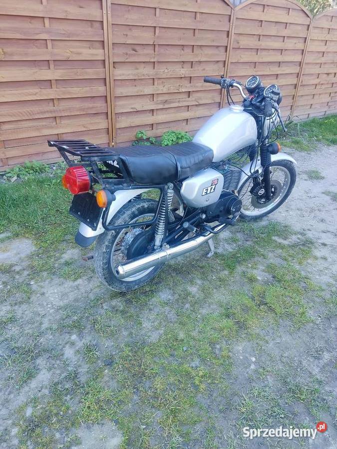 MZ etz 125 WSK SHL Simson motorynka junak