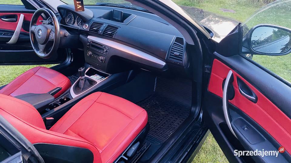 BMW 1 coup dolnośląskie Lubin