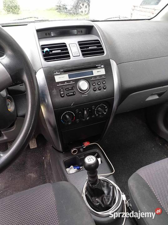 Suzuki SX4 16 ddsi 2008 Chrzanów
