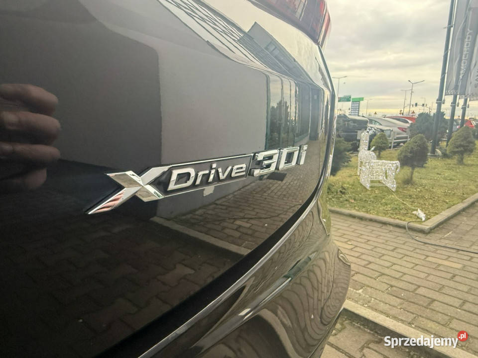 BMW X4 30i 252 Przebieg 36000 Bezwypadkowy M małopolskie Węgrzce