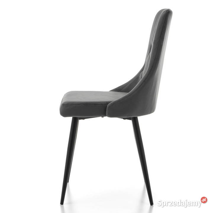 Szare Krzesło Caren wysyłka 24H dostawa 0 95cm Tarchały Małe sprzedam