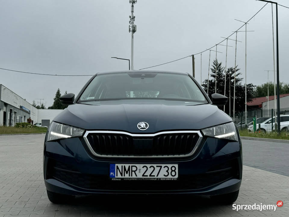 koda Scala 16 TDI 116 LED Radar Tempomat czujnik deszczu Mrągowo