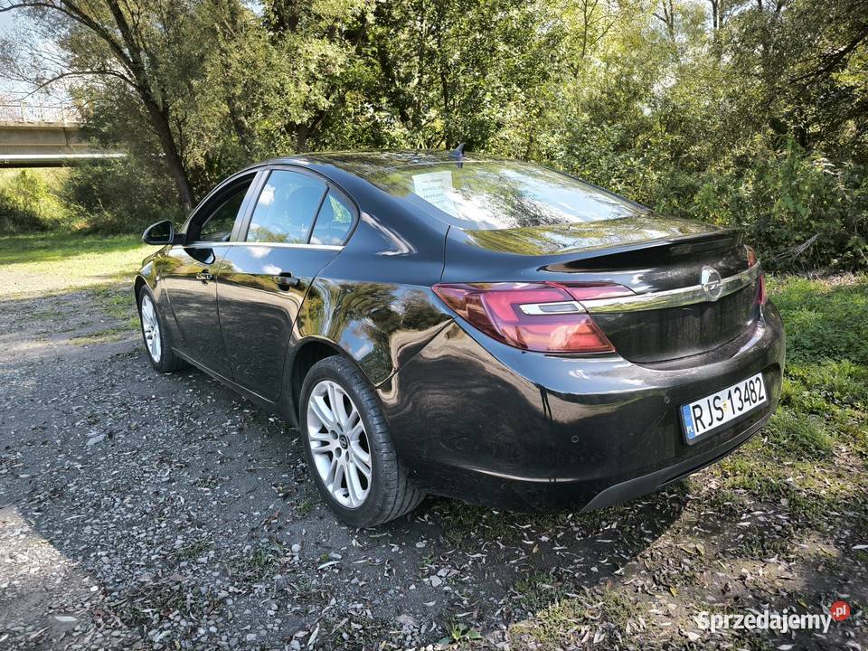 Opel Insignia serwis ASO do 2024 Jasło
