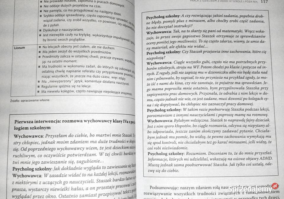 ADHD w szkole Marta Jerzak Artur Kołakowski