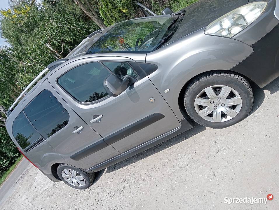 peugeot partner 16 hdi śliczny łódzkie Sieradz