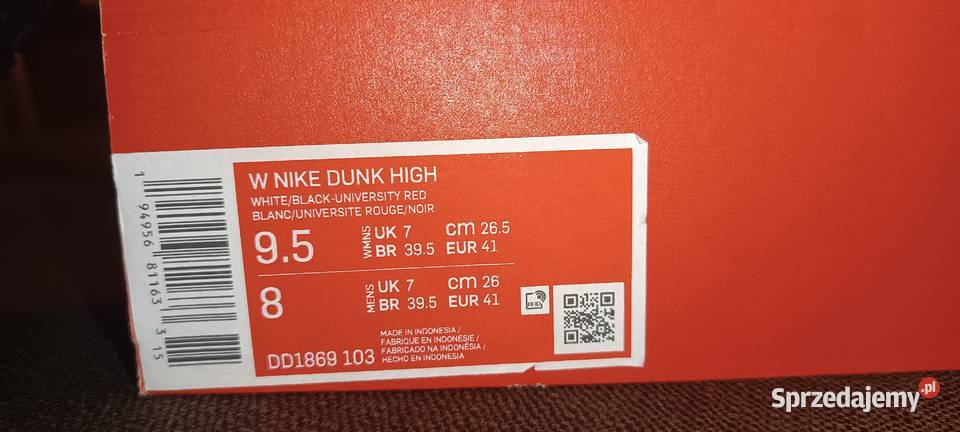 Eur 41 265 Nike Dunk High Panda 2021 W DD1869103 Poznań