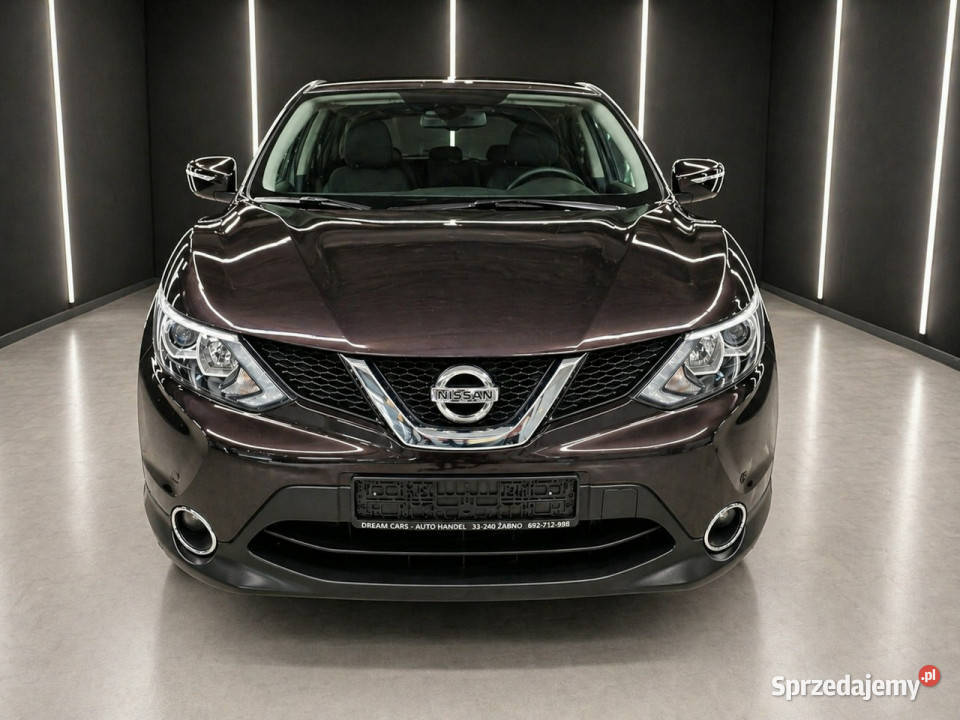 Nissan Qashqai kamera cofanianawigacjaopłacony Żabno