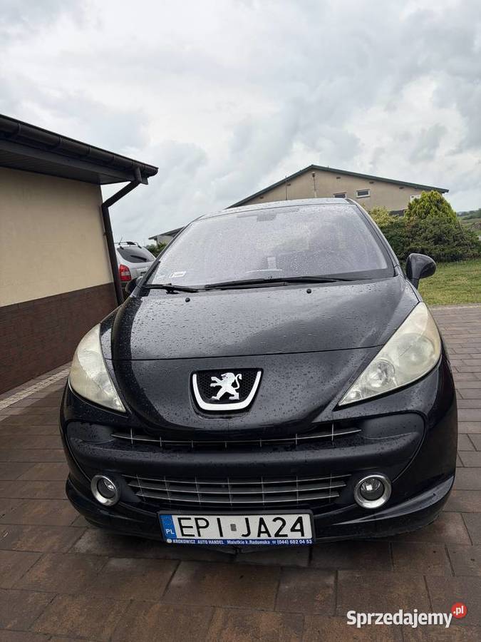 Peugeot 207 250000km Samochody osobowe Jadwinów sprzedam