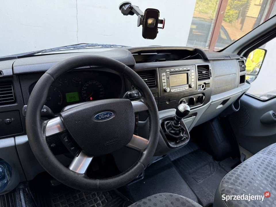 Ford Transit L2H2 9osobowy camper dostawczy sprzedam