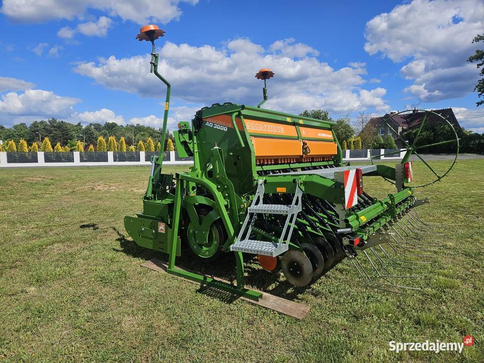Agregat Uprawowo Siewny Amazone Siewnik Ad 3000 lubuskie Szprotawa