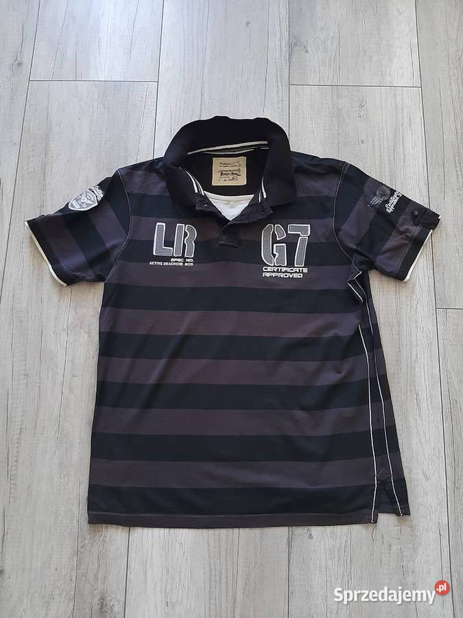 Bluzka TShirt Polo z kołnierzykiem Chorzów