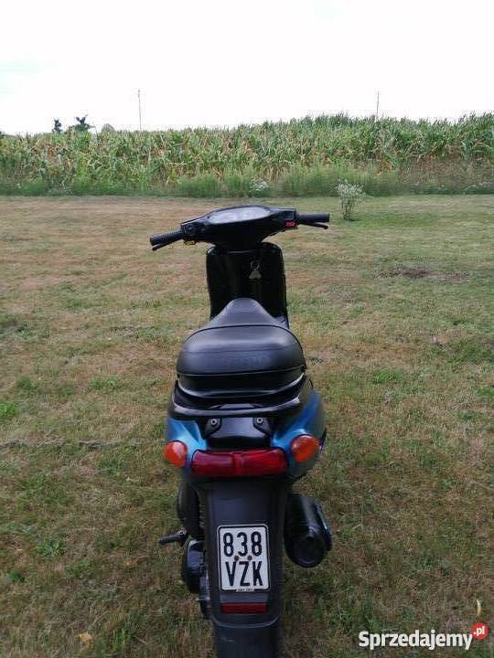 Piaggio NRG mc1 elektryczny starter