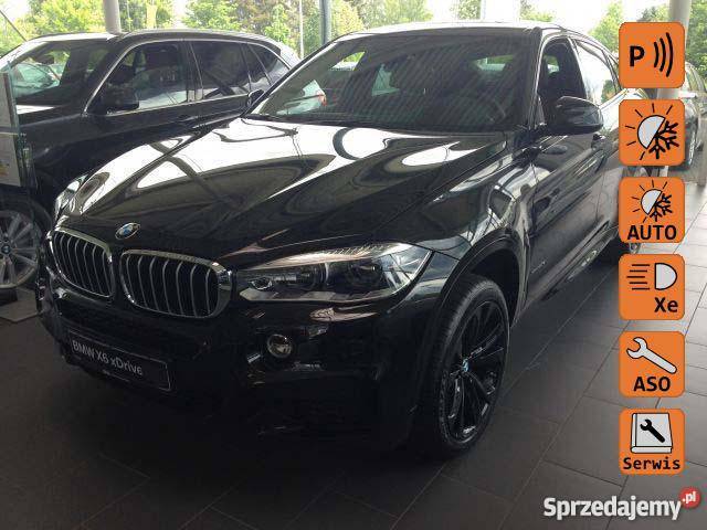 BMW X6 czarny elektryczne szyby Gdynia