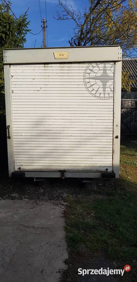 Kontener ponad 4m idealny na dzialke budowe lubelskie Chełm