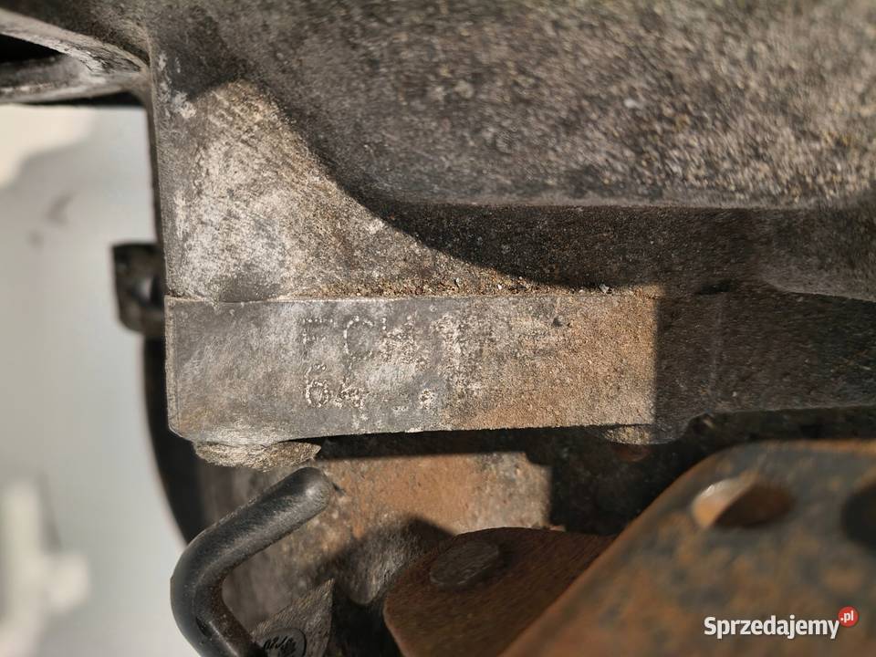 SKRZYNIA BIEGÓW VW Beetle 16 8V manualna MANUAL Chełm