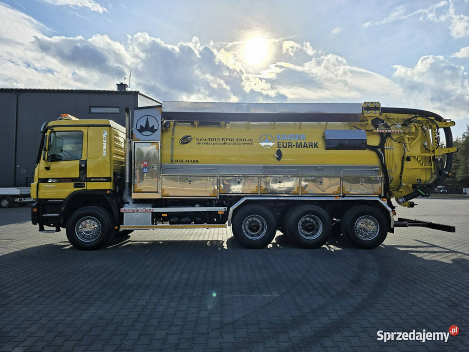 Mercedes WUKO KAISER EURMARK PKL 1010 DO półautomatyczna