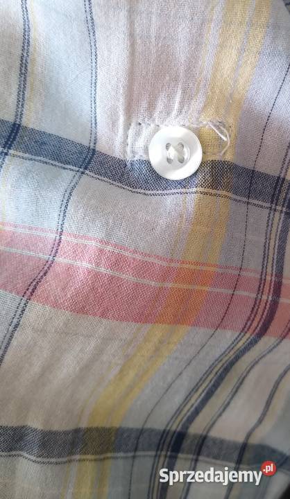 Koszula w kolorową kratkę rozmiar 24 Inspire pomorskie