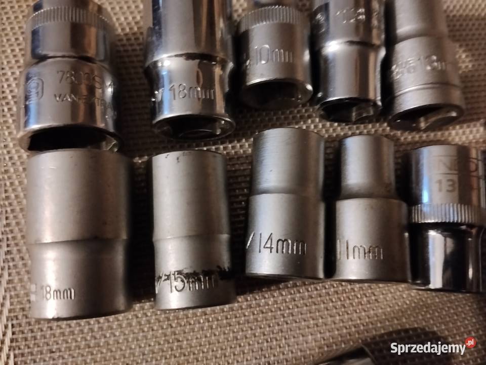 Klucze nasadowe sprzedam