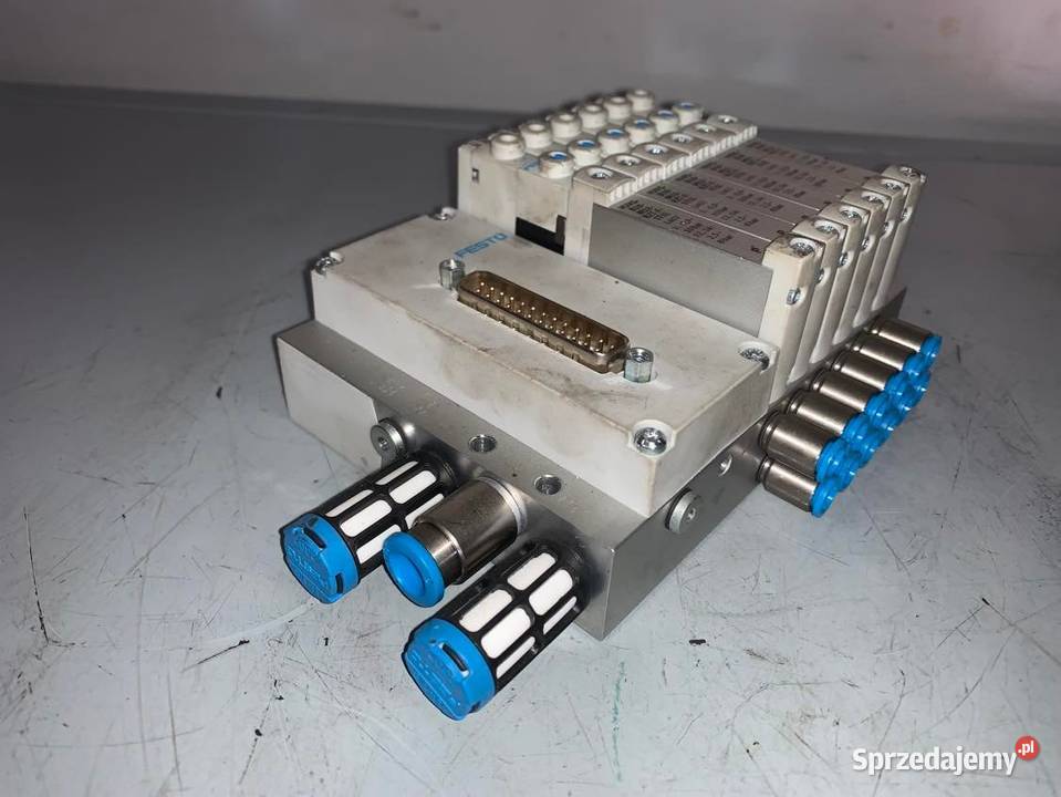 Festo VTUG 10 MSDR B1T 25V20 Q8L Q6S 6P Wyspa Warszawa