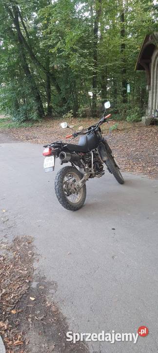 Sprzedam Hondę Nx 125 czterosuwowy dolnośląskie Malczyce