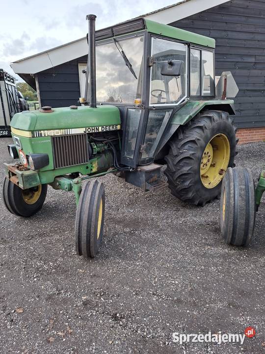 John Deere 1140 Tarnawa Mała