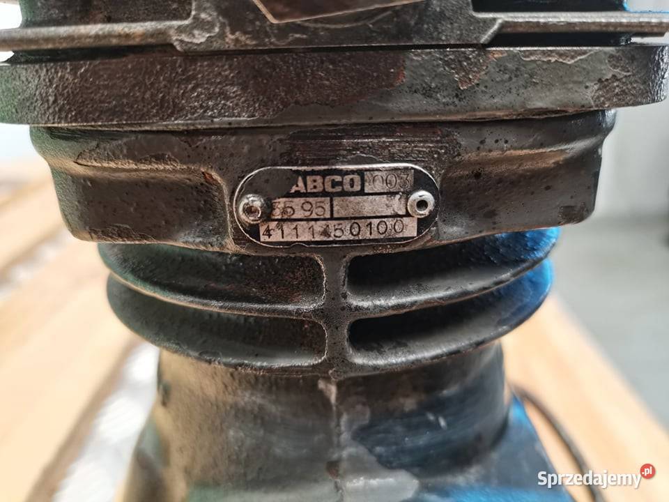 Kompresor Fendt 824 Favorit 4111450100 wielkopolskie Wilkowo