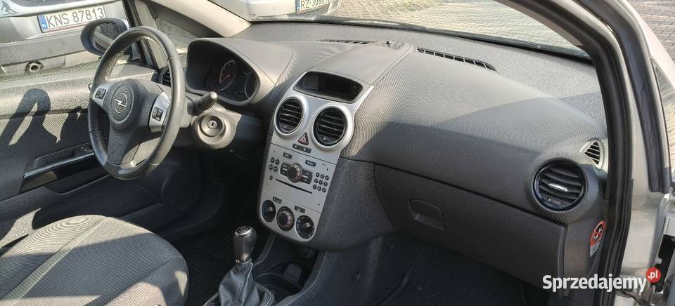 Opel corsa 12 benzyna polift salon polska Rok produkcji 2012 Rzeszów