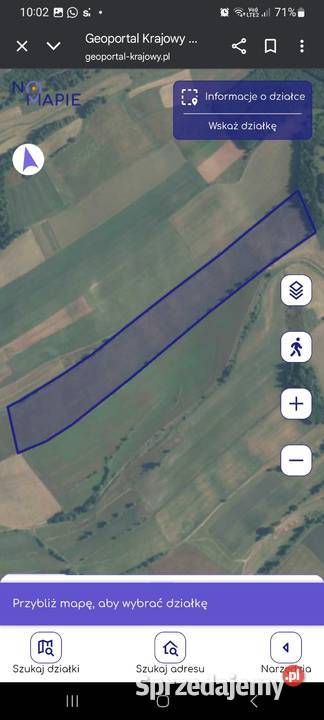 Sprzedam ziemie rolną dolnośląskie Olszyny