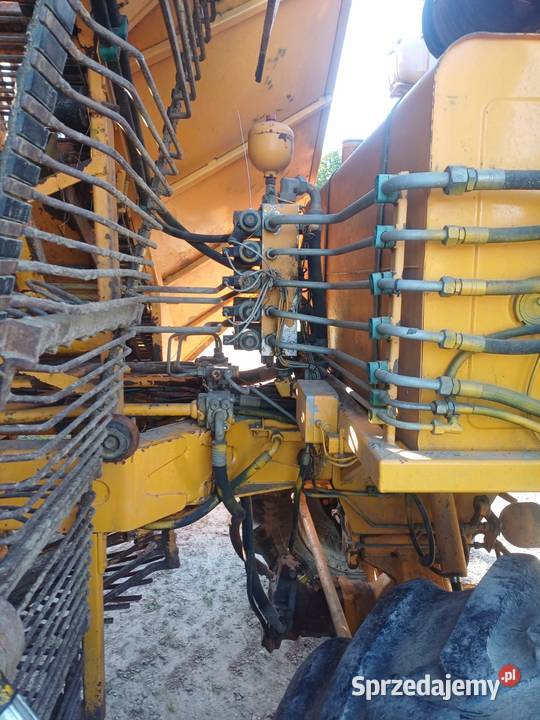 Kombajn do buraków Kleine SF 102 Konin