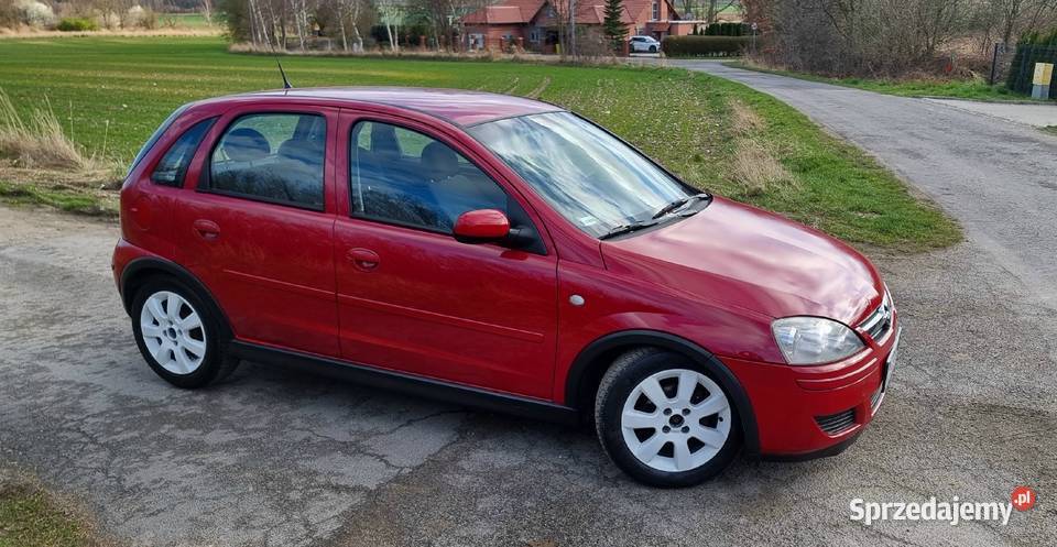 corsa c 12 BBogato wyposażona TwinPort 5 drzwi Samochody osobowe dolnośląskie Bolesławiec