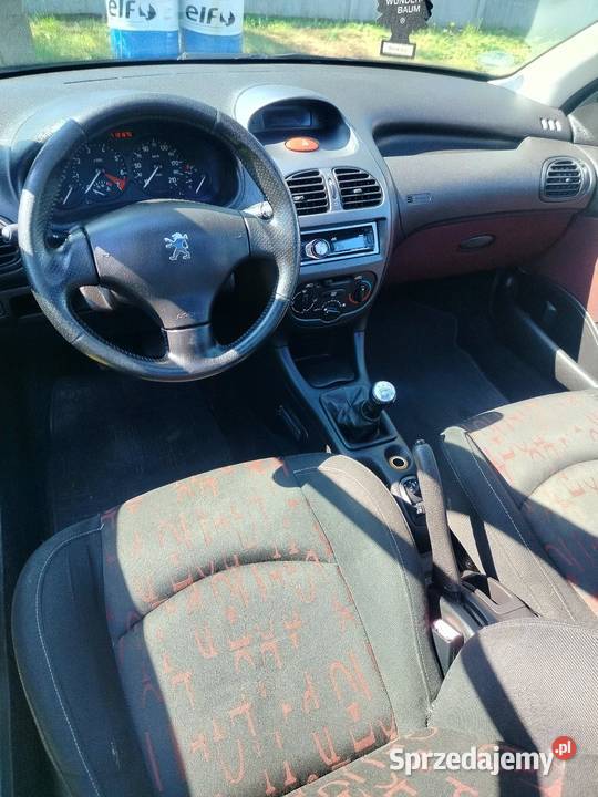 Peugeot 206 wspomaganie kierownicy Bolesławiec