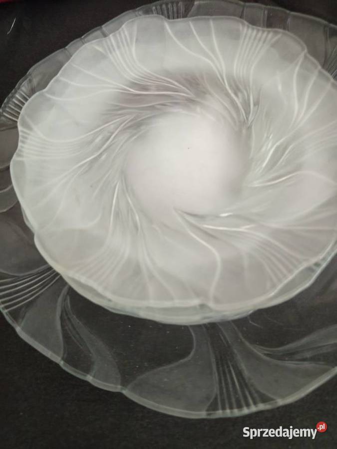 Patera 6 talerzyków deserowych Warszawa sprzedam