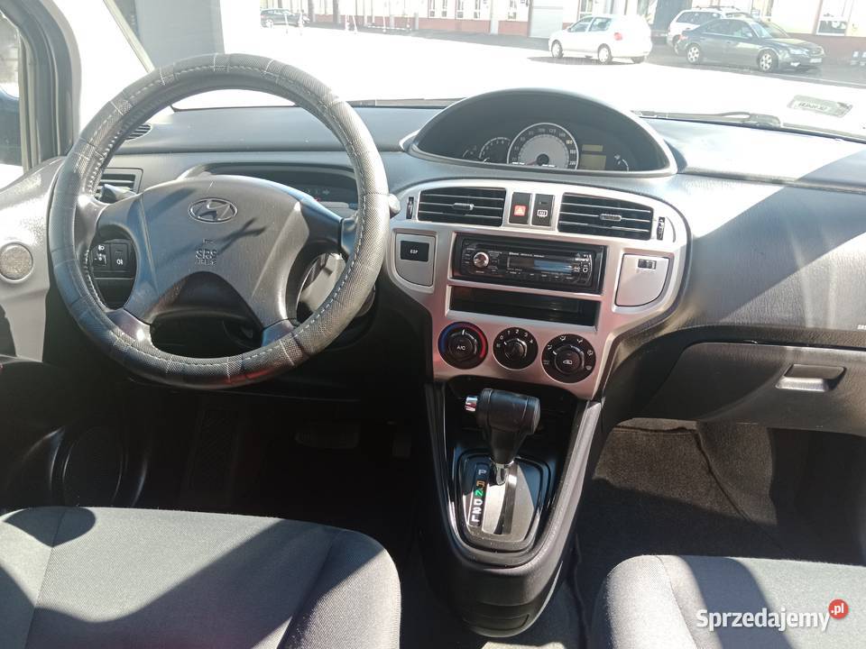 Sprzedam Hyundai matrix 16 MPI benzyna Automat Nozdrzec