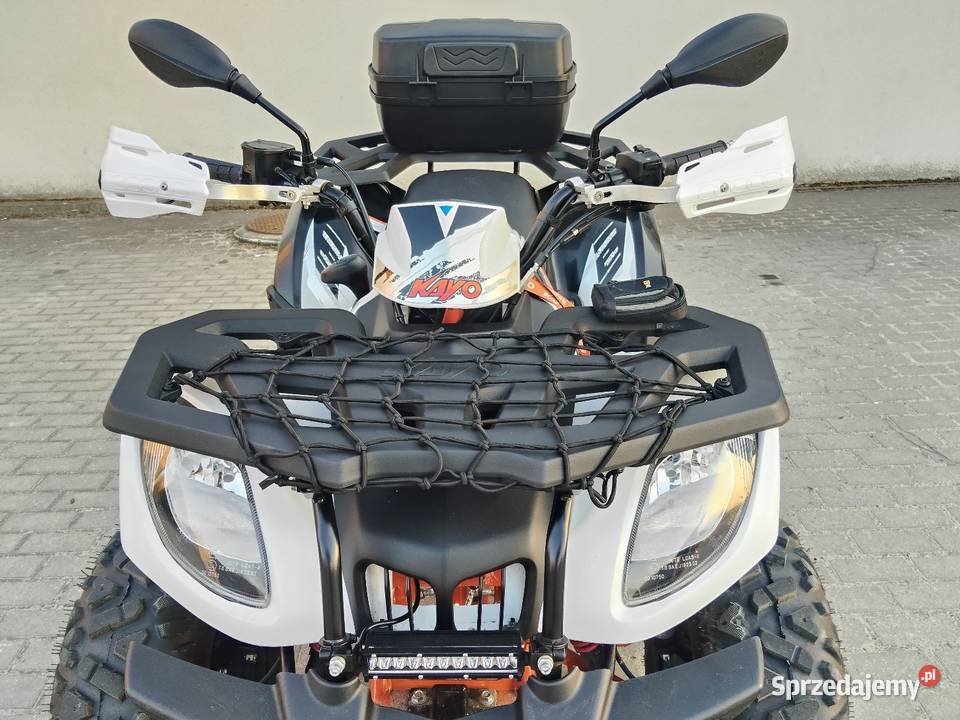 Quad Kayo AU200 2025r 1400 nowy bagażnik wielkopolskie