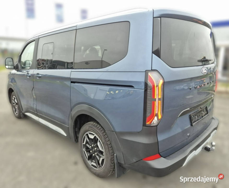 Ford Tourneo Custom Active 8OSÓB L1H1 170 2025r Jarocin