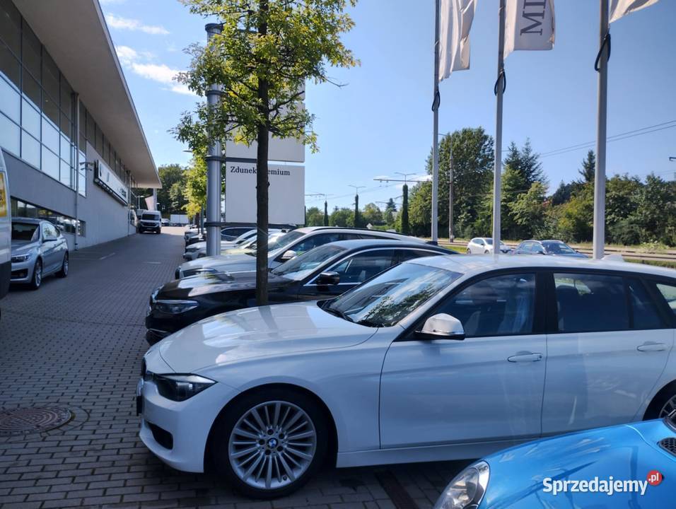 BMW F31 320d 150 idealny bezwypadkowy klimatyzacja Gdynia