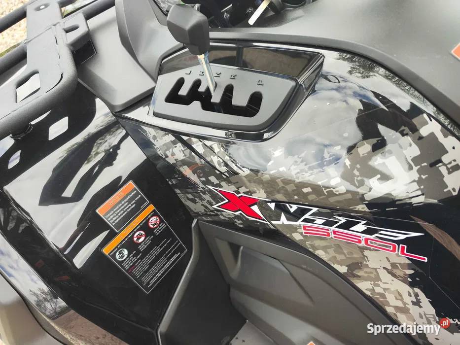 Quad Loncin 550 XWOLF EPS ATV RatyLeasing quad - ATV Ciechanów