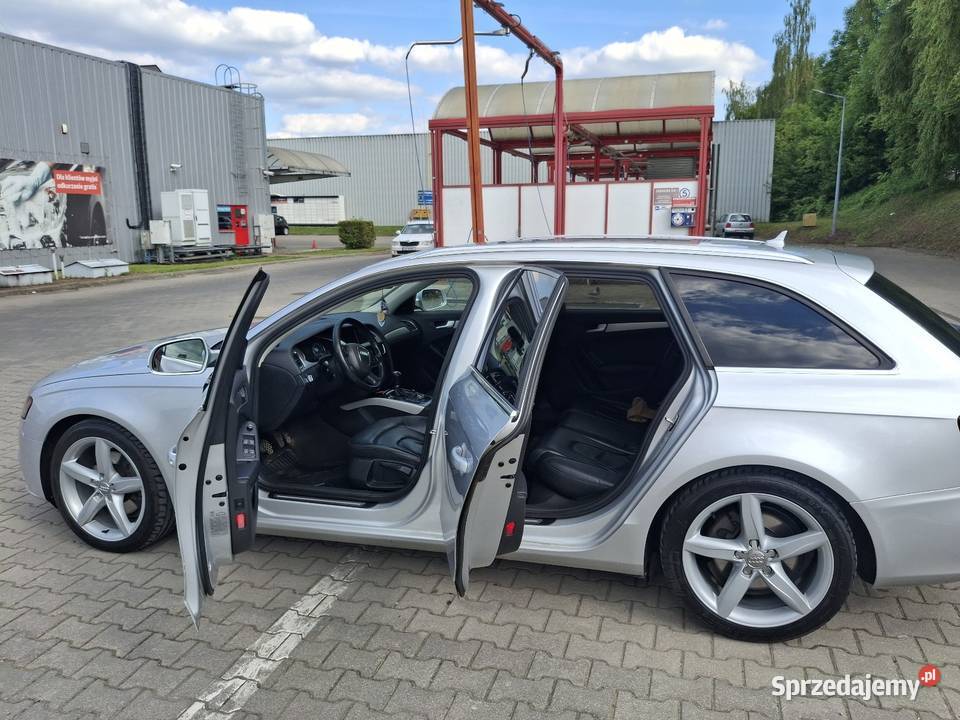 Audi a4 sprzedam śląskie