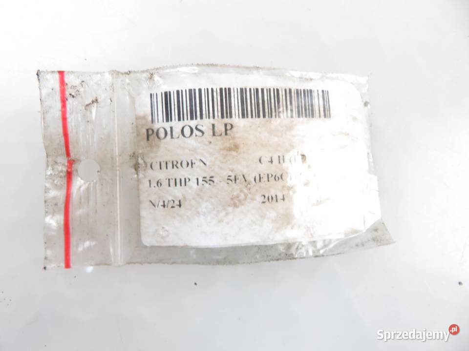 PÓŁOŚ LEWA PRZEDNIA CITROEN C4 II 16 THP małopolskie