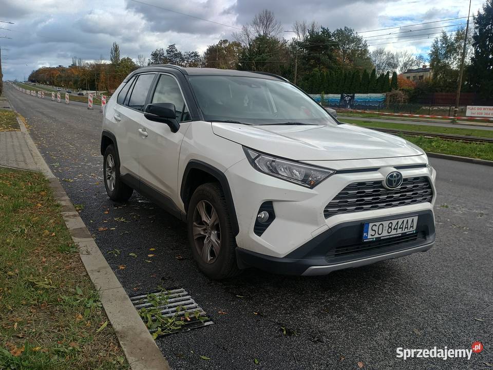 Toyota RAV4 20 benzyna 190 1 właściciel Sosnowiec