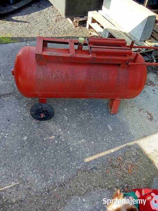 Zbiornik kompresora ok150l mazowieckie Dawidy Bankowe