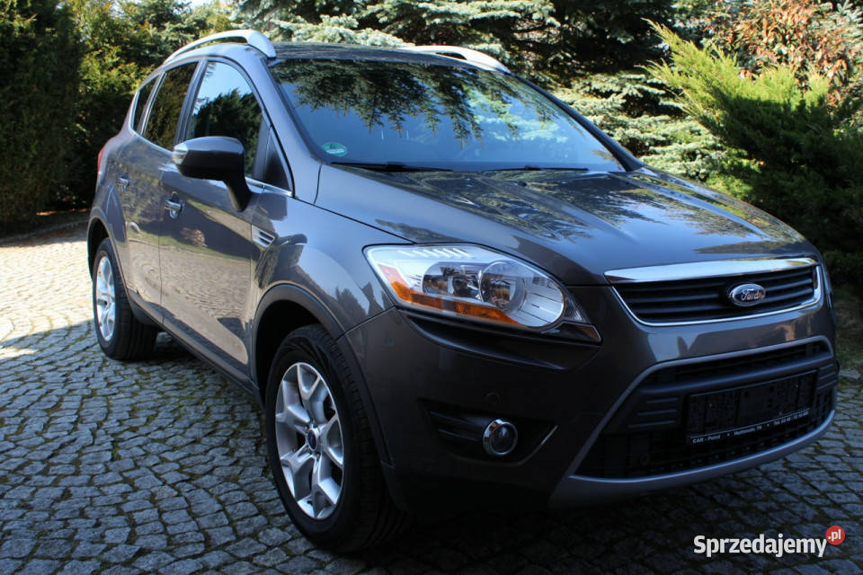 Ford Kuga TDCi 140 Przebieg 75 Super Stan I centralny zamek Lubań